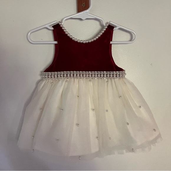 American Princess Formal Christmas Baby Girl’s Dress 6 months - Picture 1 of 9